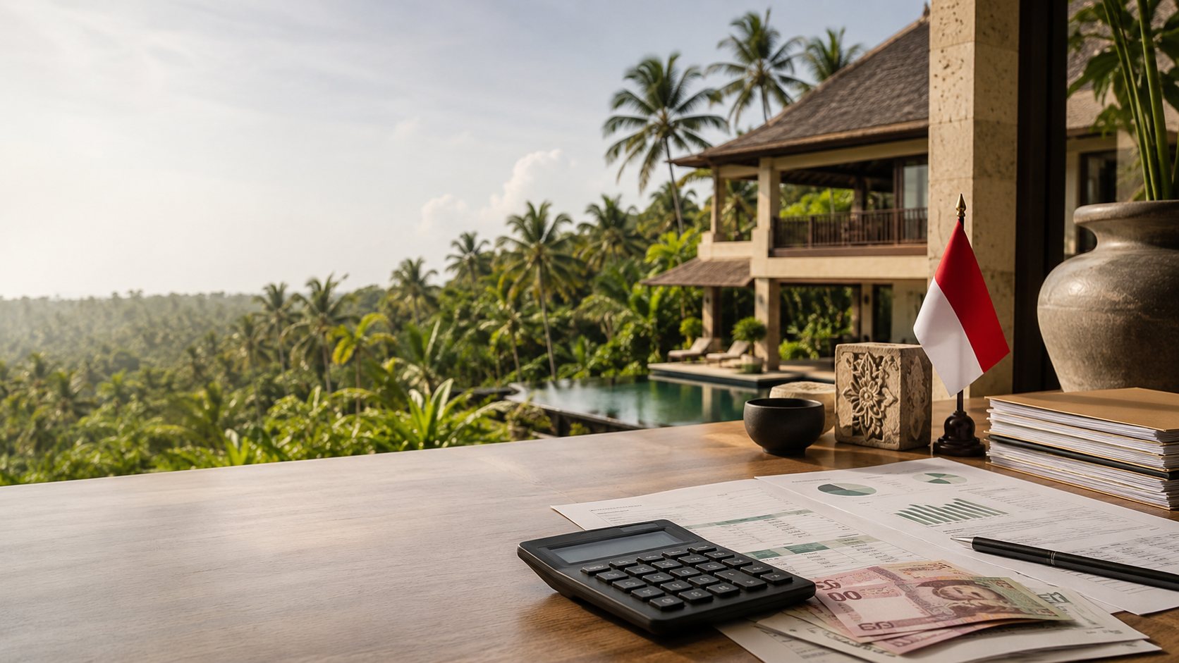 Fiscalidad de invertir en propiedad en Indonesia para españoles